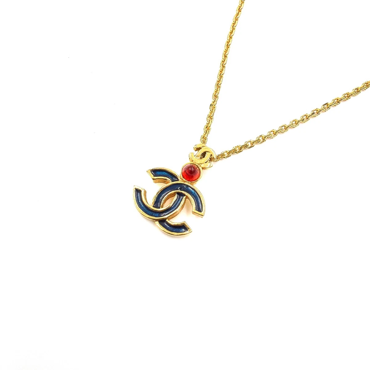 CHANEL with Vintage Fashion Necklaces & Pendants for sale - eBay