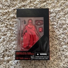 Star Wars The Black Series EMPEROR'S ROYAL GUARD Return Of The Jedi 3.75  Figure
