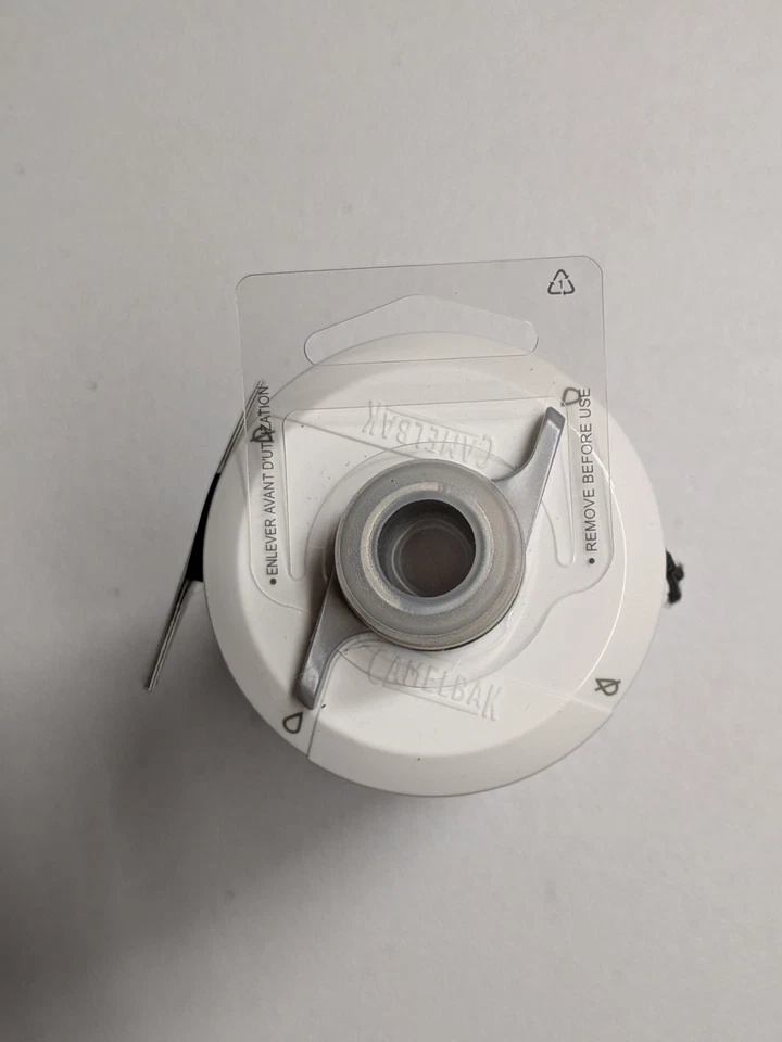 CamelBak Podium 24oz Water Bottle White LE BPA Free Cycling Sports - Image 3 of 3