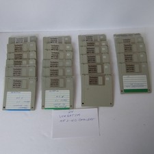 Verbatim Data Life MF2-HD High Density 3.5 HD Floppy Diskettes 24 RandomUntested