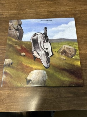 English Teacher - This Could Be Texas Green Vinyl LP Excellent Condition