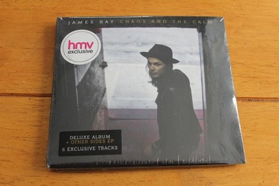James Bay CD Chaos And The Calm Deluxe HMV Exclusive Other Sides EP Bonus Tracks