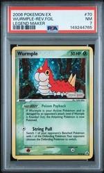 Wurmple 70/92 EX Legend Maker Reverse Holo Common