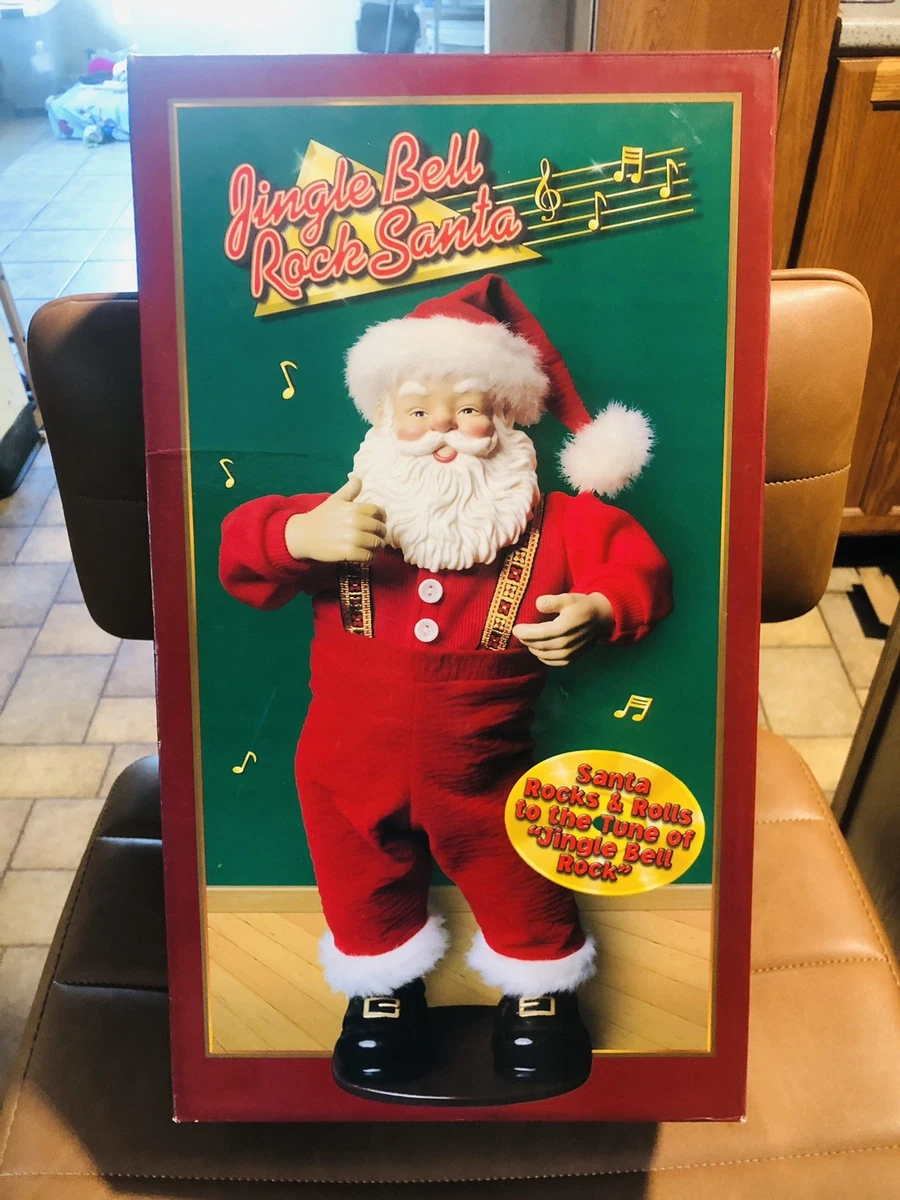 Musical Dancing Santa In Santa Figures (1991-Now) for sale | eBay