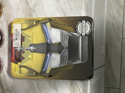 Voltron Defender of The Universe Collection 2 DVD Set Yellow Lion Tin Case