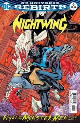Nightwing #6 Yanick Paquette Main (10/05/16)