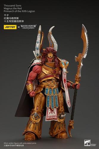 JoyToy Warhammer The Horus Heresy JT6175 1:18 Magnus der rote Primarch Figur Spielzeug - Bild 3 von 16