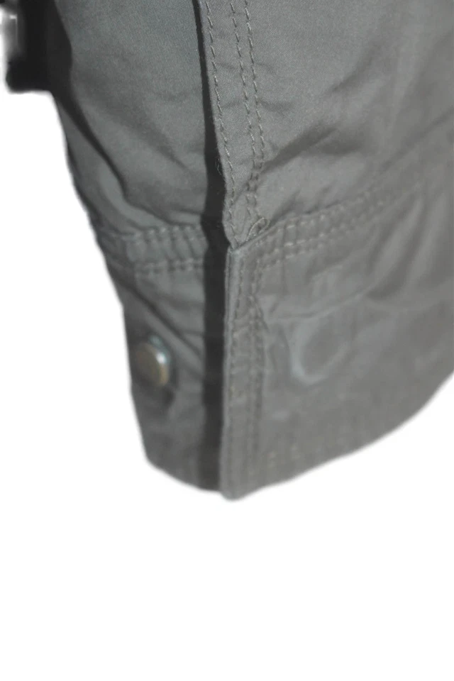 Chaqueta informal Elie Tahari para mujer texturizada manga larga forrada cremallera verde talla S Foto 4 de 4