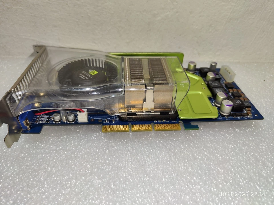 Asus GeForce FX 5950 Ultra 256mb AGP rare getestet Sammlerauflösung - Image 4 of 4