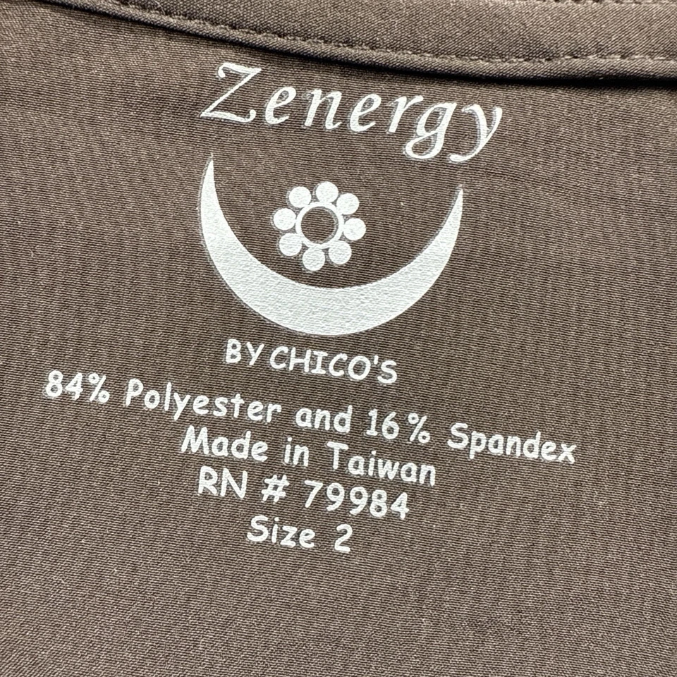 Chaleco para mujer Chicos talla XL leopardo imitación piel cremallera frontal llamativo otoño capa tejido Foto 3 de 4