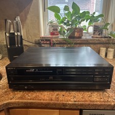 Sony CDP-C700 5 Disc Changer Custom File CD Player Vintage HiFi Stereo - See Des