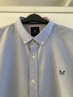 Crew Clothing Shirt 3xl Xxxl 26 Inch Pit To Pit