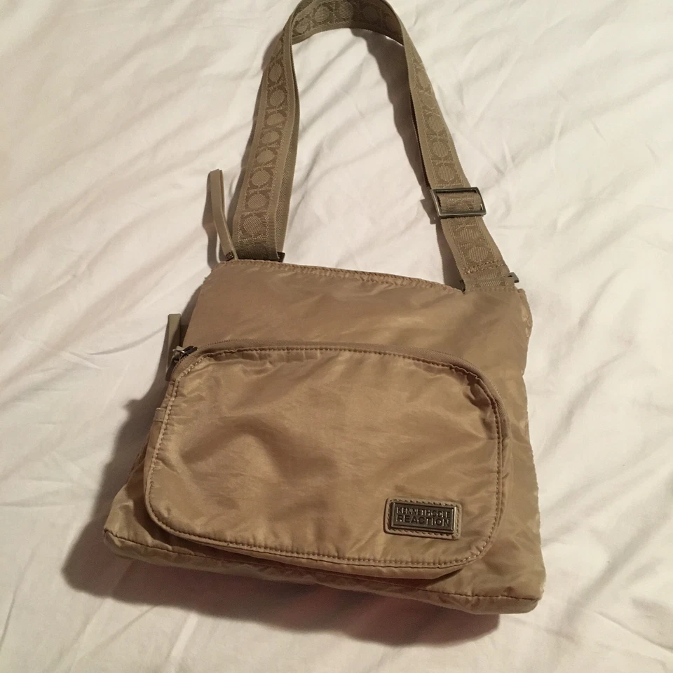 Kenneth Cole Reaction Bandolera Viaje Bandolera Correa Ajustable Neutro Foto 2 de 4