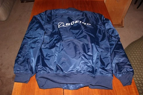Asstseries Boeing Zip-Up Jacket - M/L New image 2