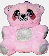 Izzy Bear Squeezamals Plush 7" USA Made Soft Toy | Beverly Hills Co. Rare