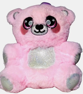 Izzy Bear Squeezamals Plush 7'' USA Made Soft Toy | Beverly Hills Co. Rare