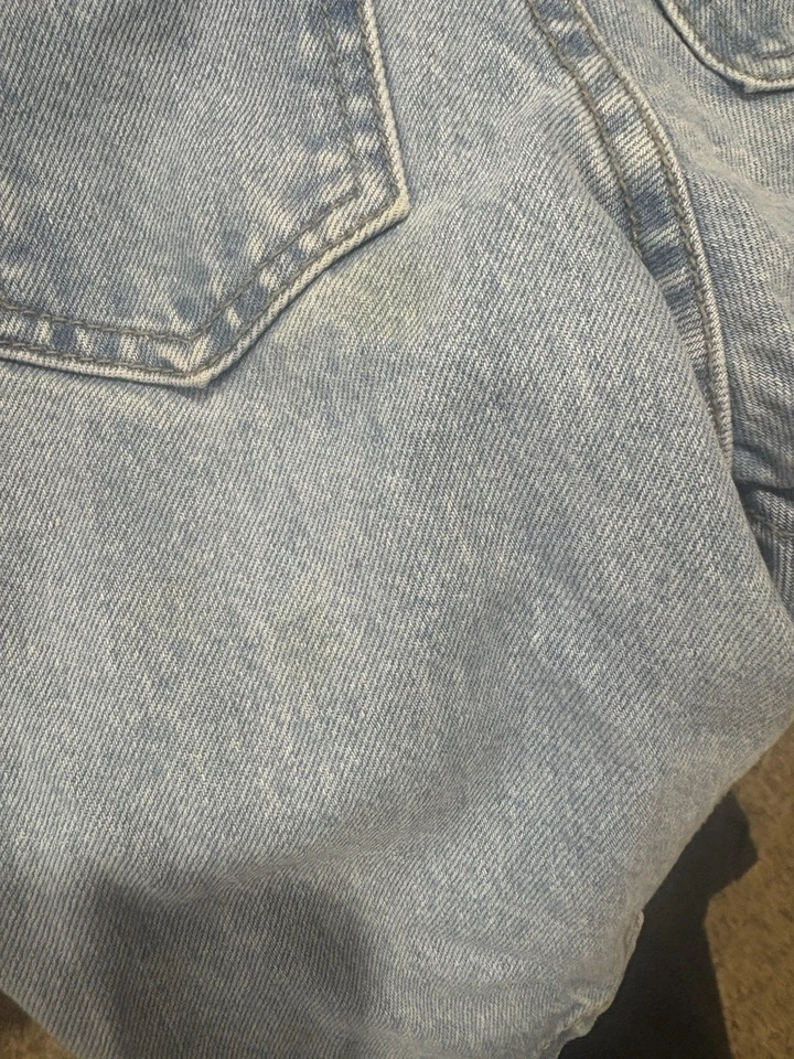 Mono vaquero vaquero vintage Baby GUESS talla 9 meses, azul Foto 4 de 4