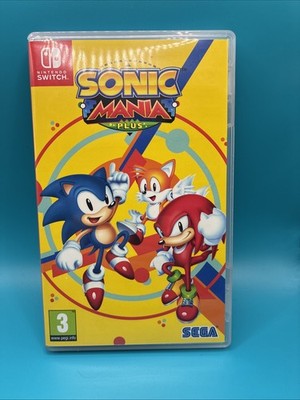 Nintendo Switch Sonic Mania Plus Game | eBay