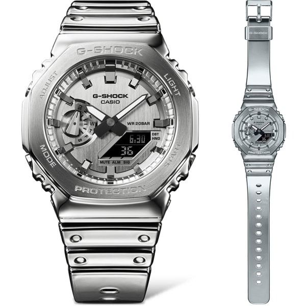 G-SHOCK GA-2100PTS-8AJF【CASIO】 GA2100PTS-8A | G-SHOCK 2100 Series Gray | CASIO