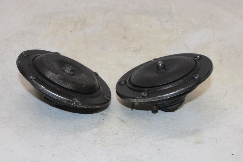 Yamaha XS850 1980 OEM BOCINA PAR DE SEÑALES Foto 4 de 4