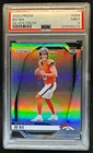 2024 Prizm Bo Nix RC Silver Rookie #309 Broncos PSA 9