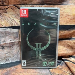 クエイク Quake 新品未開封 Switch カード付き Quake Nintendo Switch | eBay