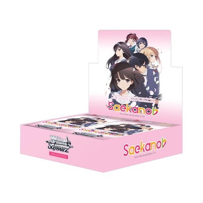 Weiß Schwarz Saekano How to Raise a Boring Girlfriend flat Booster Display [EN]