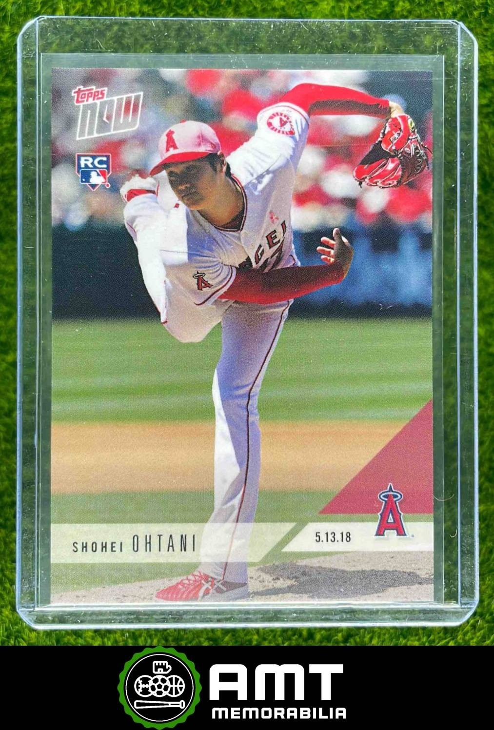 Shohei Ohtani 2018 Topps Now 5.13.18 #210