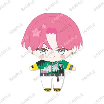 Break My Case SPINNIES Plush Toy Shinobu Aizawa Japan New