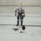 Hasbro GI Joe Resolute GI Joe VS Cobra Duke 2008 3.75" Poseable Figure Loose