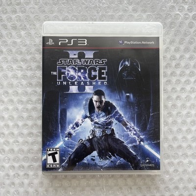 Star Wars: The Force Unleashed II (Sony PlayStation 3, 2010) CIB *FAST SHIPPING*