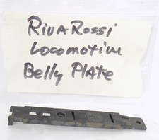 HO / RIVAROSSI / LOCOMOTIVA / PIASTRA PANCIA / PLASTICA / RICAMBI