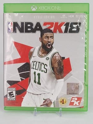 NBA 2K18 (Microsoft Xbox One, 2017) Complete Tested Working Video Game CIB