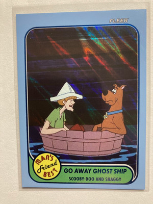 2024 Fleer Scooby-Doo - Man's Best Friend - Go Away Ghost Ship #MF-9