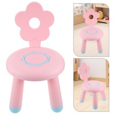  Plastic Kids Chair: Children Thickened Plastic Step Stool for Toddlers -