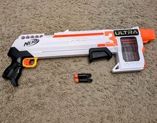 NERF Ultra 3 Pump Action Blaster 2 Darts Toy Dart Gun