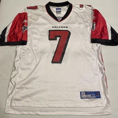 Reebok Michael Vick Atlanta Falcons NFL Football Jersey White