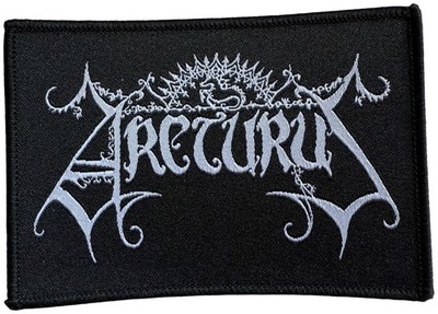ARCTURUS - Logo - 7 x 10,2 cm - Patch - 170406
