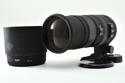 [Near MINT] SIGMA APO 150-500mm F5-6.3 DG OS HSM Nikon F aus JAPAN