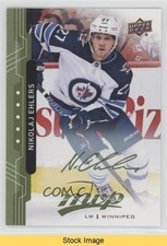 2018-19 Upper Deck MVP Green Script Nikolaj Ehlers #127 READ 14gy
