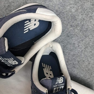 New Balance 696 Classics Womens Retro Running Shoes Sneakers Blue