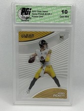 2022 Panini Chronicles Clear Vision Rookies Kenny Pickett CVR-1 RC Graded PGI 10