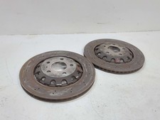 18 19 21 AUDI RS5 F5 REAR LEFT RIGHT BRAKE DISC ROTOR SET 21.04MM 21.08MM