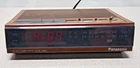 Vintage Panasonic  AM/FM Radio Alarm Clock RC-6060 Digital - Tested Works