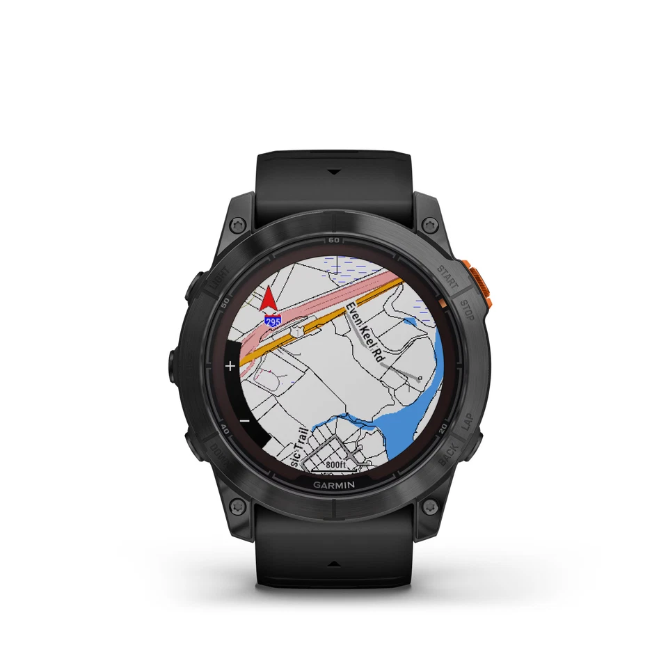 Garmin FENIX 7X Pro - Solar Edition Multisport-Smartwatch schwarz - Bild 3 von 4