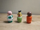Fisher Price Sesame Street Vintage Little People Figure Classic 1970’s