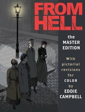 From Hell: Master Edition, Moore, Alan, Excellent Book