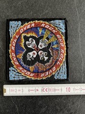 Kiss Patch Aufnäher Vintage Rock And Roll Ov...