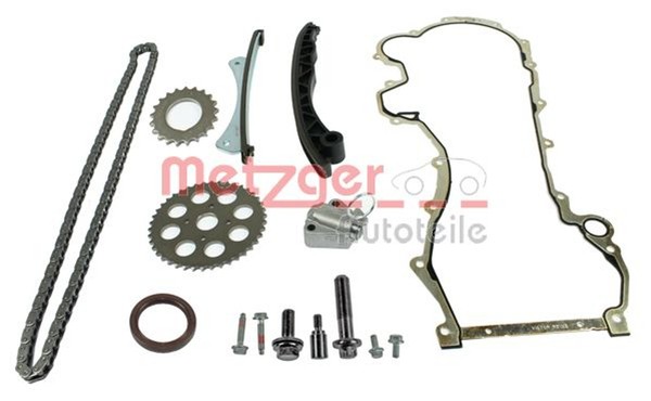 Steuerkettensatz Metzger Autoteile 7500009 FüR Opel S07 CitroËN Fiat Suzuki Ford-image