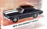 Greenlight 1/64 - Chevrolet Chevelle 1970 Mo's Detroit Diecast Model Car
